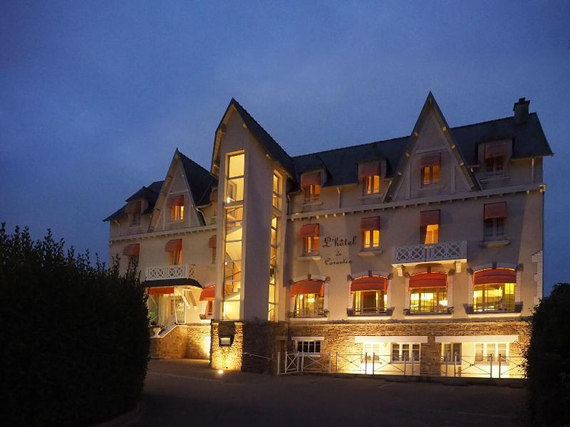 Logis Hotel De Carantec Exterior foto